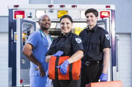 Paramedics Team
