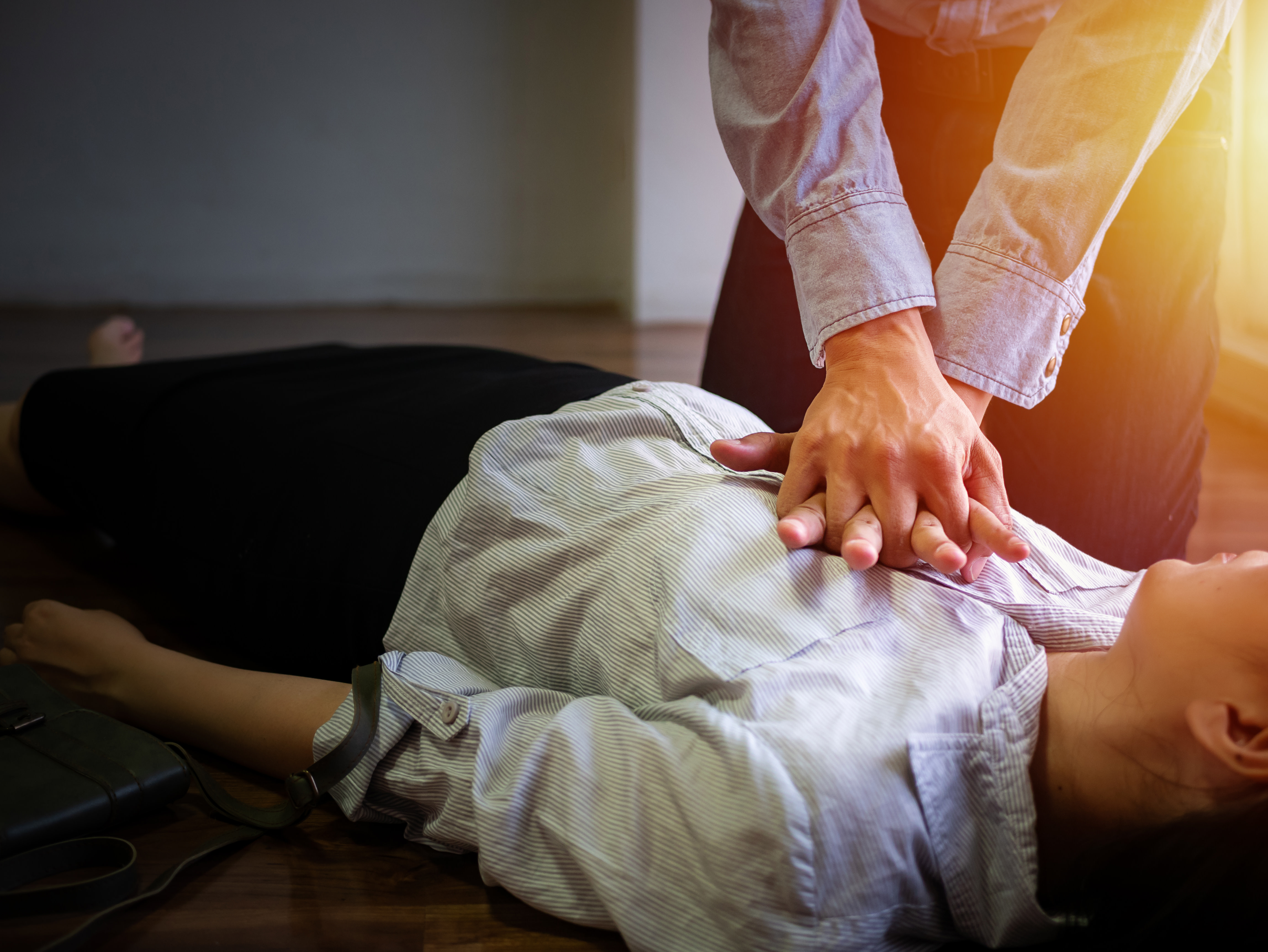 Chest compression