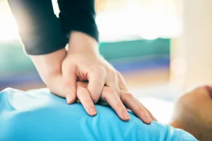 Chest compressions