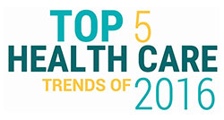 Top health care trends of 2016