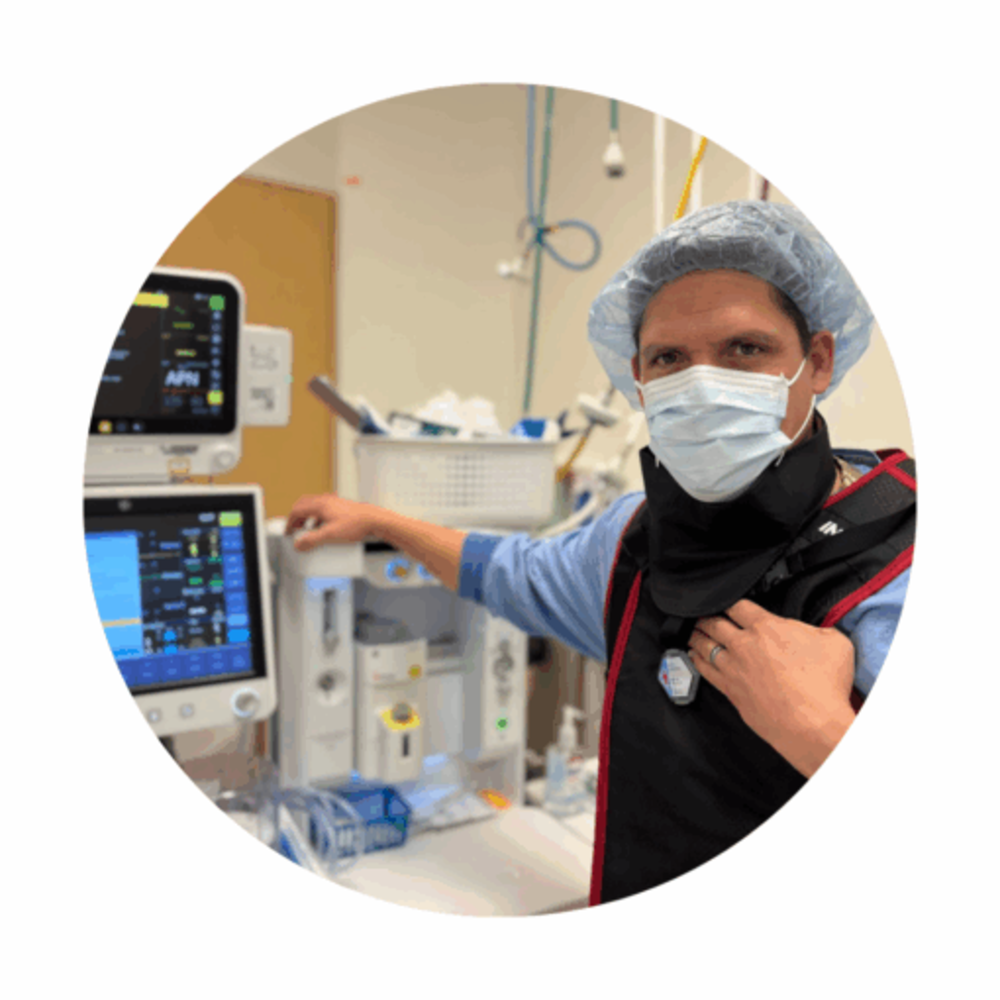 Alex Gutierrez, CRNA