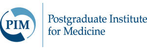 Logo of the Postgraduate Institute for Medicine featuring the acronym