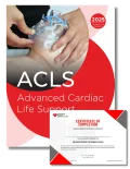 ACLS Handbook with Course Completed Certificate