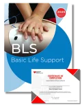 BLS Handbook with Course Completed Certificate