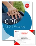 CPR Handbook with Course Completed Certificate