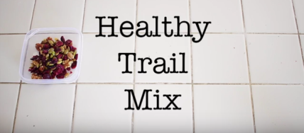 Healthy Trail Mix