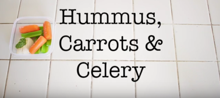 Hummus and Veggies