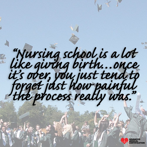 funny nurse quote painful