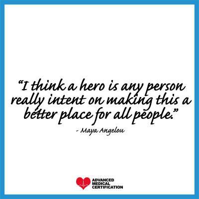 quotes to inspire you to be a leading nurse Maya Angelou