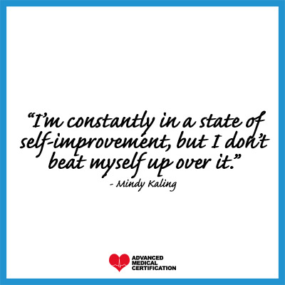 quotes to inspire you to be a leading nurse Mindy Kaling