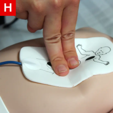 BLS Figure 12 H Resume CPR for two minutes starting with chest compressions