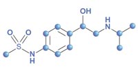 Sotalol Chemical Structure