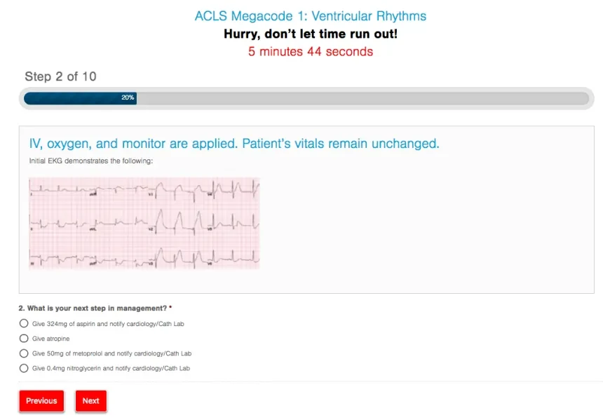 ACLS Megacode