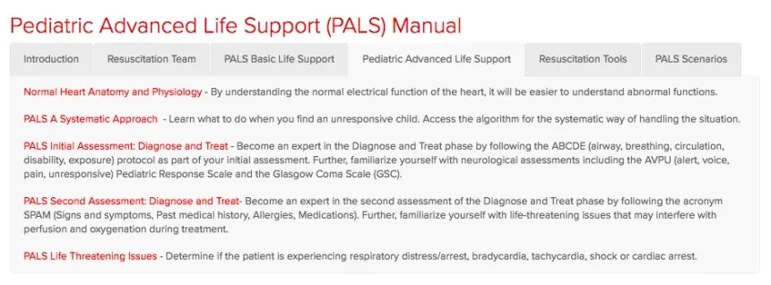 PALS Manual
