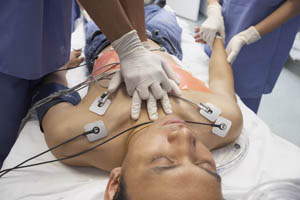 compression, asystole, pea