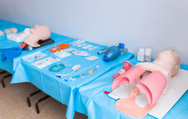 Ventilación con bolsa mascarilla