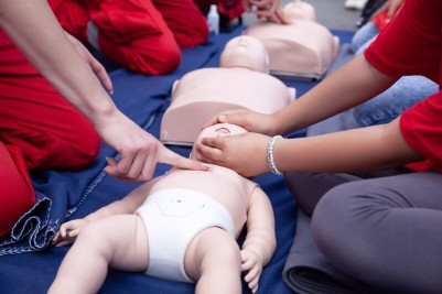 Dummy of an infant