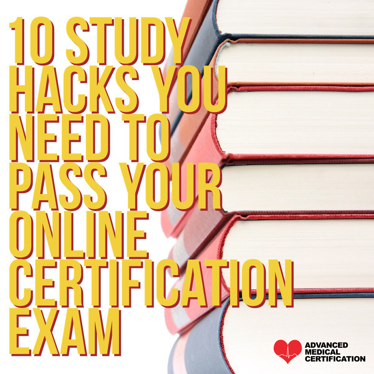 10 study hacks you need to pass your online certification exam