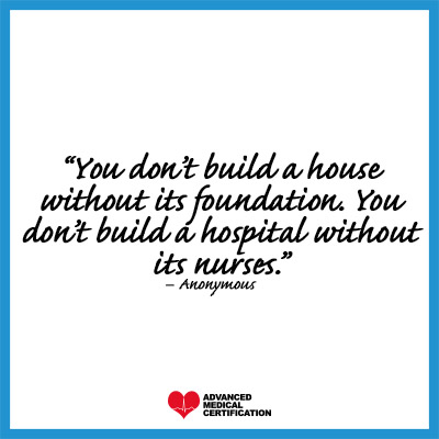 quotes to inspire you to be a leading nurse Anonymous