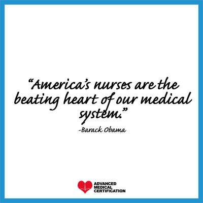 quotes to inspire you to be a leading nurse Barack Obama