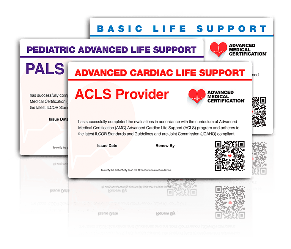 BLS ACLSセット ACLS PALS BLS Certification Bundles Offer - Advanced Medical