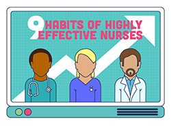 9 habits of highly effective nurses thumbnail
