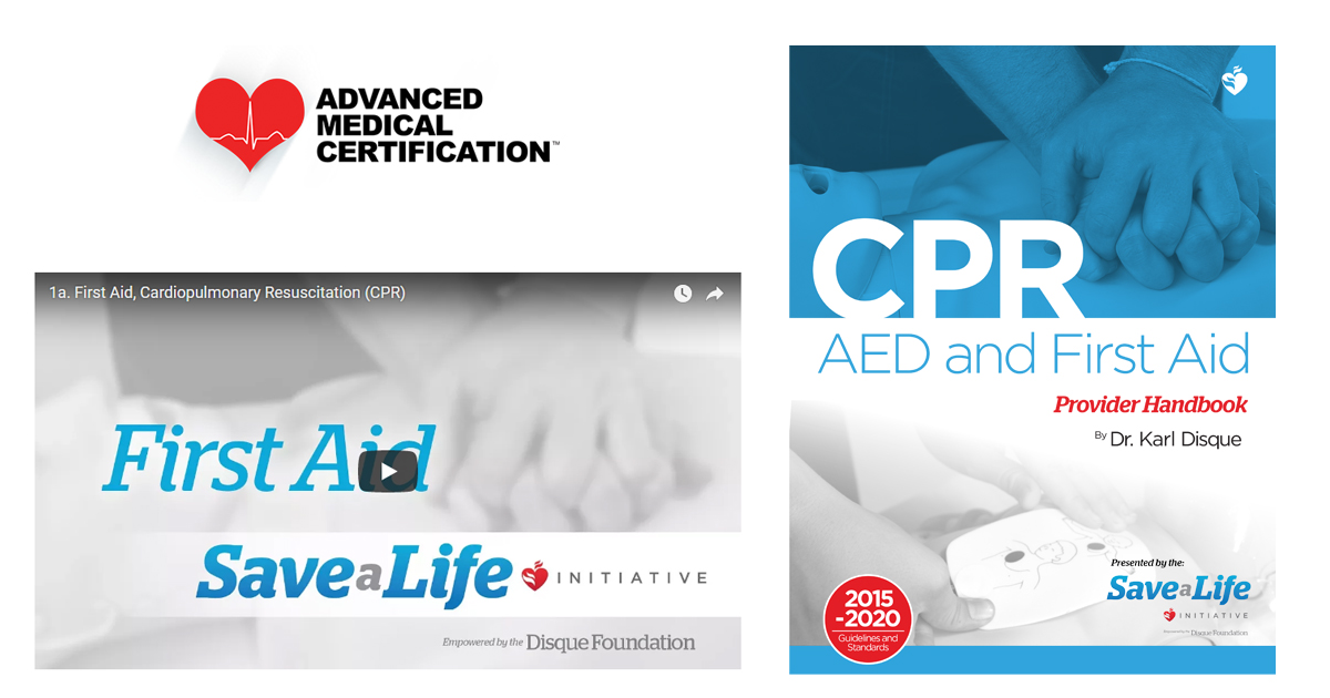 Administering First Aid CPR & First Aid Online Handbook