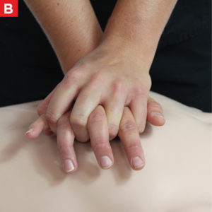 Adult CPR Chest Compressions