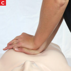 Adult CPR Chest Compressions