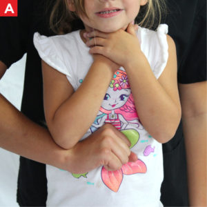 Relief of Choking - Heimlich Maneuver - A