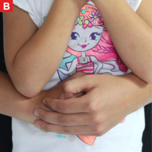 Relief of Choking - Heimlich Maneuver - B
