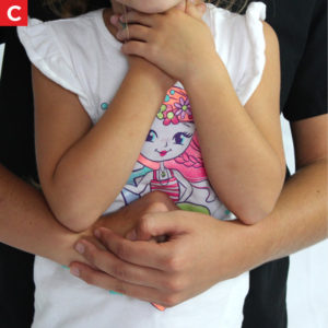 Relief of Choking - Heimlich Maneuver - C