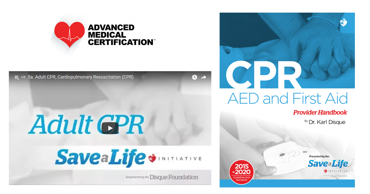 CPR and AED; Heimlich maneuver; First-Aid
