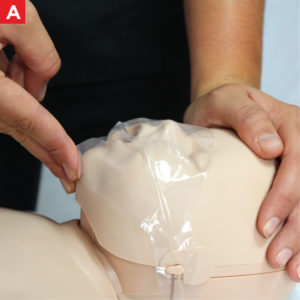 Infant CPR - Giving Breaths A