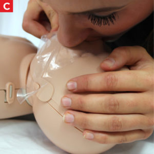 Infant CPR - Giving Breaths C