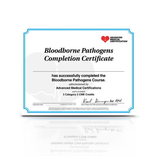 CPR, AED & First Aid Certification & Renewal 100 Online