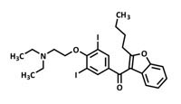 amidoarone chemical structure
