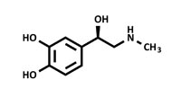 epinephrine chemical structure