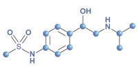 Sotalol Chemical Structure