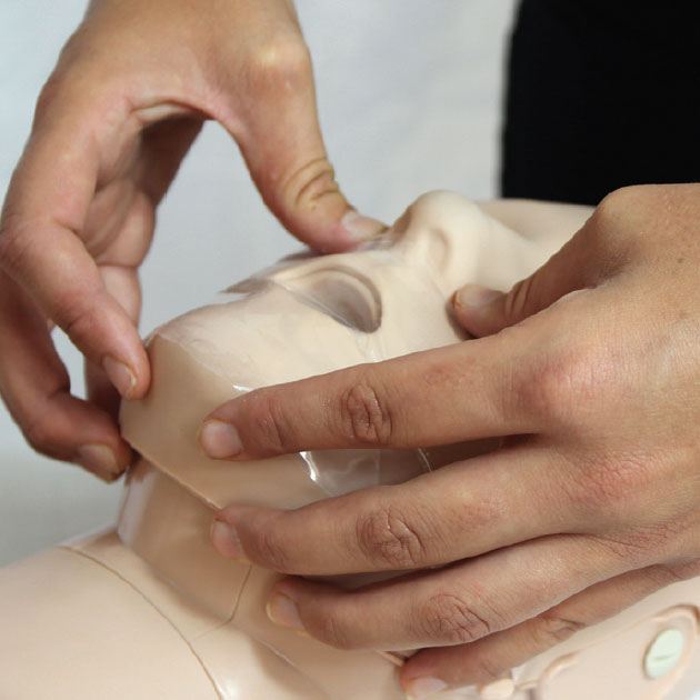 ACLS Airway Jaw Thrust