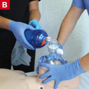 BLS Bag Mask B