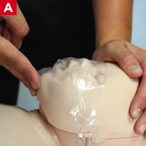 BLS Infant Mouth to Mouth