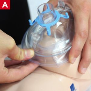 BLS Adult Mouth to Mask A