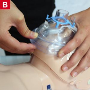 BLS Adult Mouth to Mask B