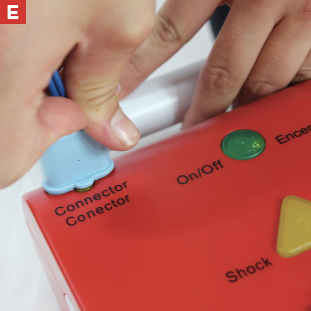 PALS AED Children Infants - Connect