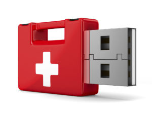 First Aid USB drive