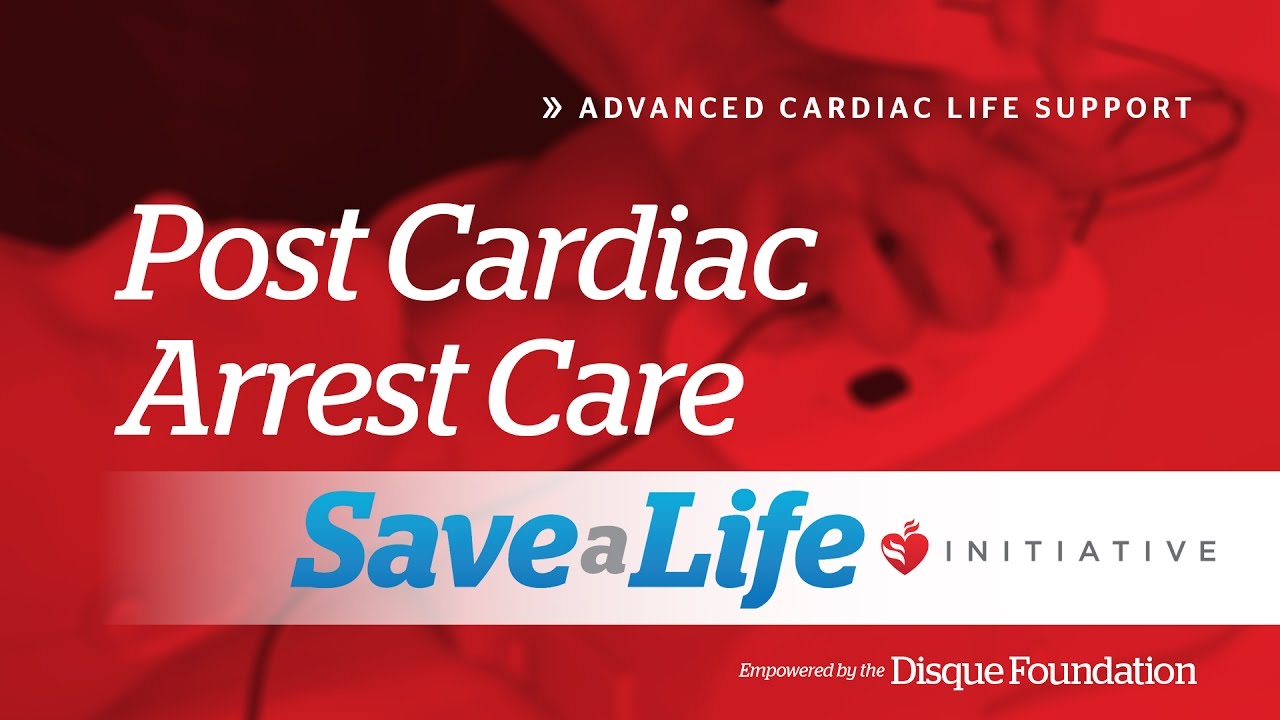 Post Cardiac Arrest Care Online ACLS Handbook