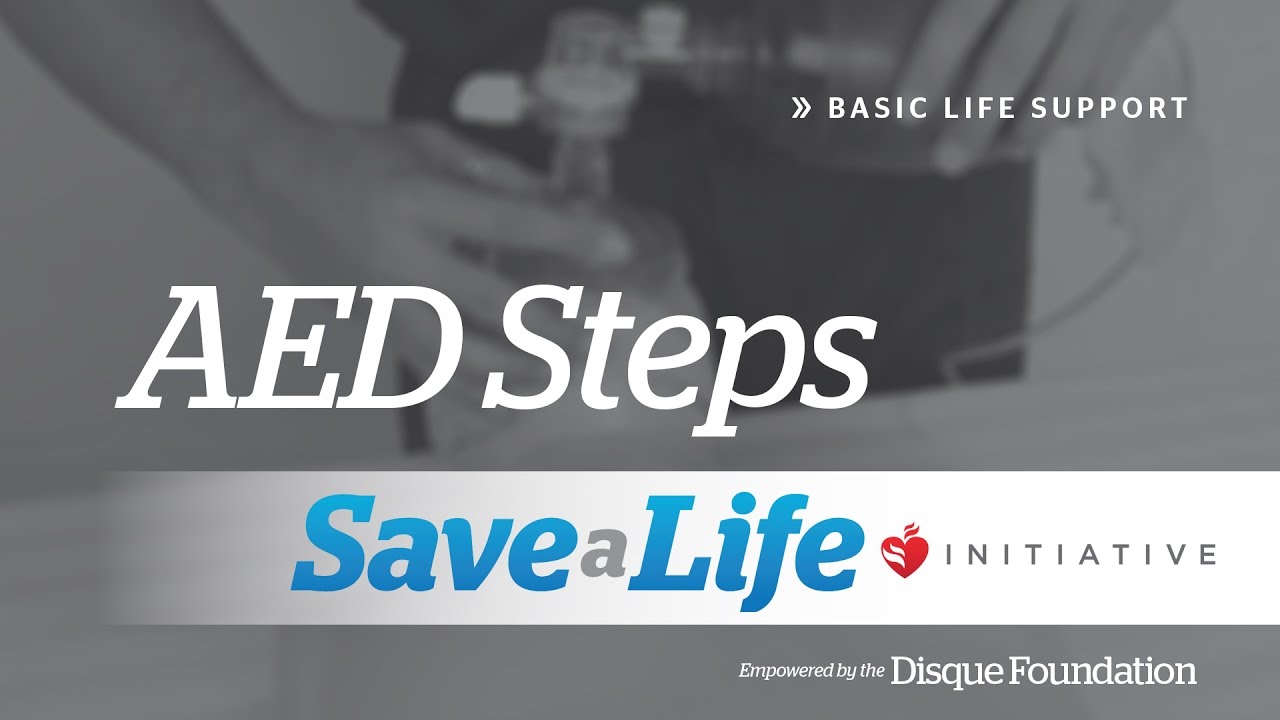 Use of Automated External Defibrillator (AED) A Step By Step Guide