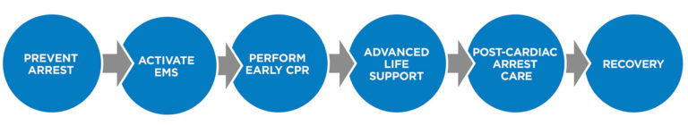 Initating The Chain Of Survival Online Bls Course Handbook