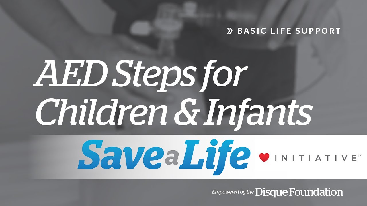 Automated External Defibrillator Infants, Children BLS Handbook